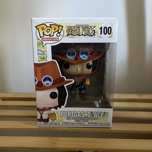 Funko Pop! Vinyl: One Piece - Portgas D. Ace #100