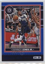 2024-25 Panini NBA Hoops Blue Derrick Jones Jr #157 uk2