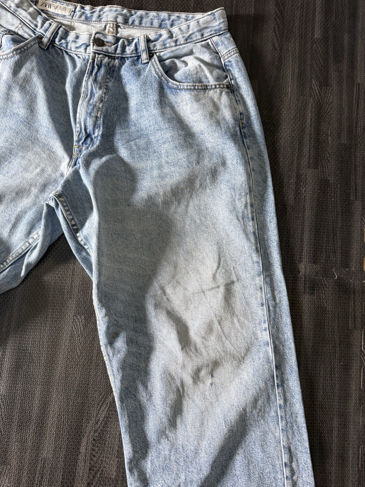 Lot of 3 Women’s jeans and khakis Lucky Brand, ZARA, Dockers thumbnail 5