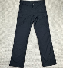 511 Tactical Stryke Pants Mens 36x36 Black Cargo Active Duty Ripstop Trouser EUC