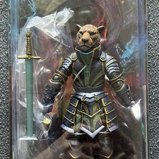 Mythic Legions B   alam Jaguallian Battle Mage Action Figure - Four Horsemen - New