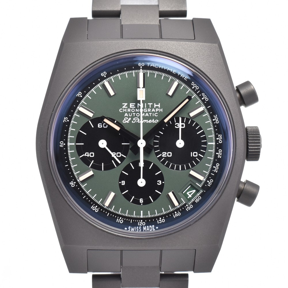 ZENITH Chronomaster Revival Safari 97.T384.400/57.M384 Men's Watch