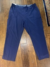 Scrubstar Women's Scrub Pant Sz 3XL Electric Blue Core Essential Stretch NEW