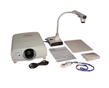 Elmo TT-12 Document Camera  Christie LX500 5000 Lum Projector