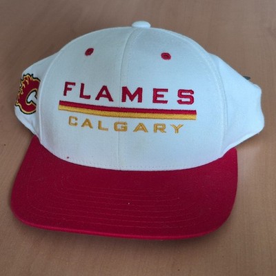 Vintage Calgary Flames NHL Snapback Cap Kappe
