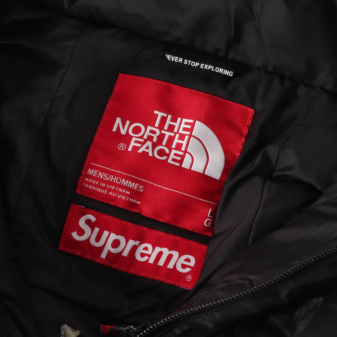 Supreme Jacket Black Size: L THE NORTH FACE S Logo Himalayan Parka Used BEEG-0 thumbnail 3