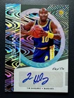 2019-20 Panini Status Tim Hardaway Renowned Autographs Swirlorama Auto 1/1 1of1