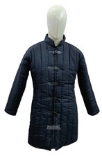 Medieval knight Gambeson Thick Padded Jacket Aketon Coat for LARP Reenactment