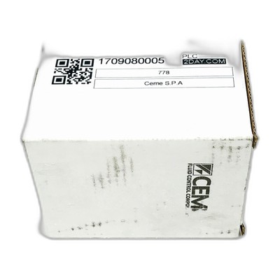 CEME S.P.A | 778 | NEU | NSFP | PLC2DAY New in stock at PLC2DAY