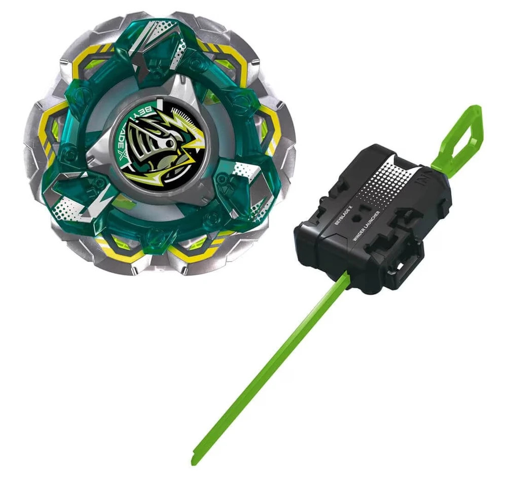 TAKARA TOMY Beyblade X Starter Armor Knight Fortress GV8-70UN CX