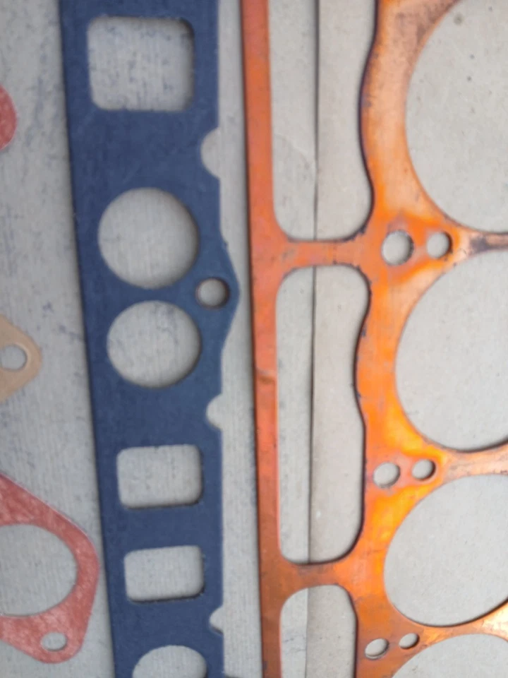 Triumph GT-6 MKI Vitesse head gasket set NOS Halls CE350 - Image 3 of 4