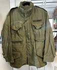 Vintage US Army Military Uniform M65 Jacket Army Green Vietnam Mens