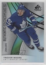 2019 Upper Deck SP Game Used Authentic Rookies Rainbow 294/295 Trevor Moore 8db