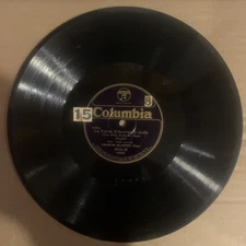 Charles Hackett, 78 rpm, V, E Lucevan le Stelle, Columbia 4016-M