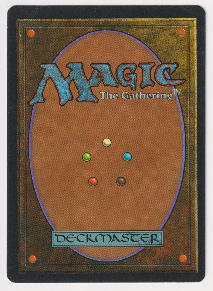 Miscut Signed Thallid HP Fallen Empires Artist Edward P. Beard, Jr. MTG Magic! - Image 2 of 2