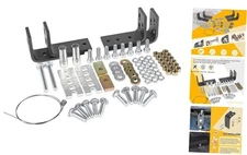 Universal Installation Kit w/Hardware and Brackets for Reese 5th Wheel Trailer 