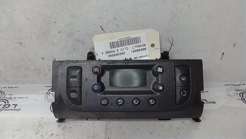 Mando de la calefacción RENAULT CLIO 2 PHASE 2 8200352852 - Imagen 3 de 10