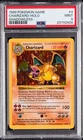 1999 POKEMON GAME SHADOWLESS #4 CHARIZARD-HOLO PSA 9