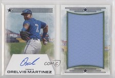2024 Panini Boys of Summer 56/75 Orelvis Martinez #FFB-OM Auto 9cf