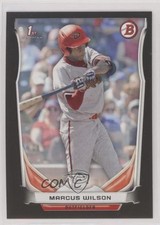 2014 Bowman Draft Asia Exclusive Black Marcus Wilson #DP63 n1u