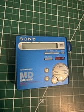 Sony MD Walkman - Portable MD Minidisc Player MZ-R70  NOT WORKING 