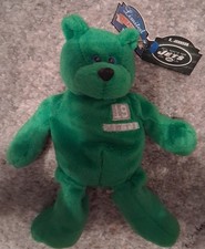 Keyshawn Johnson #19 Limited Treasures VTG Collectable Team Bear '98 NY Jets NFL