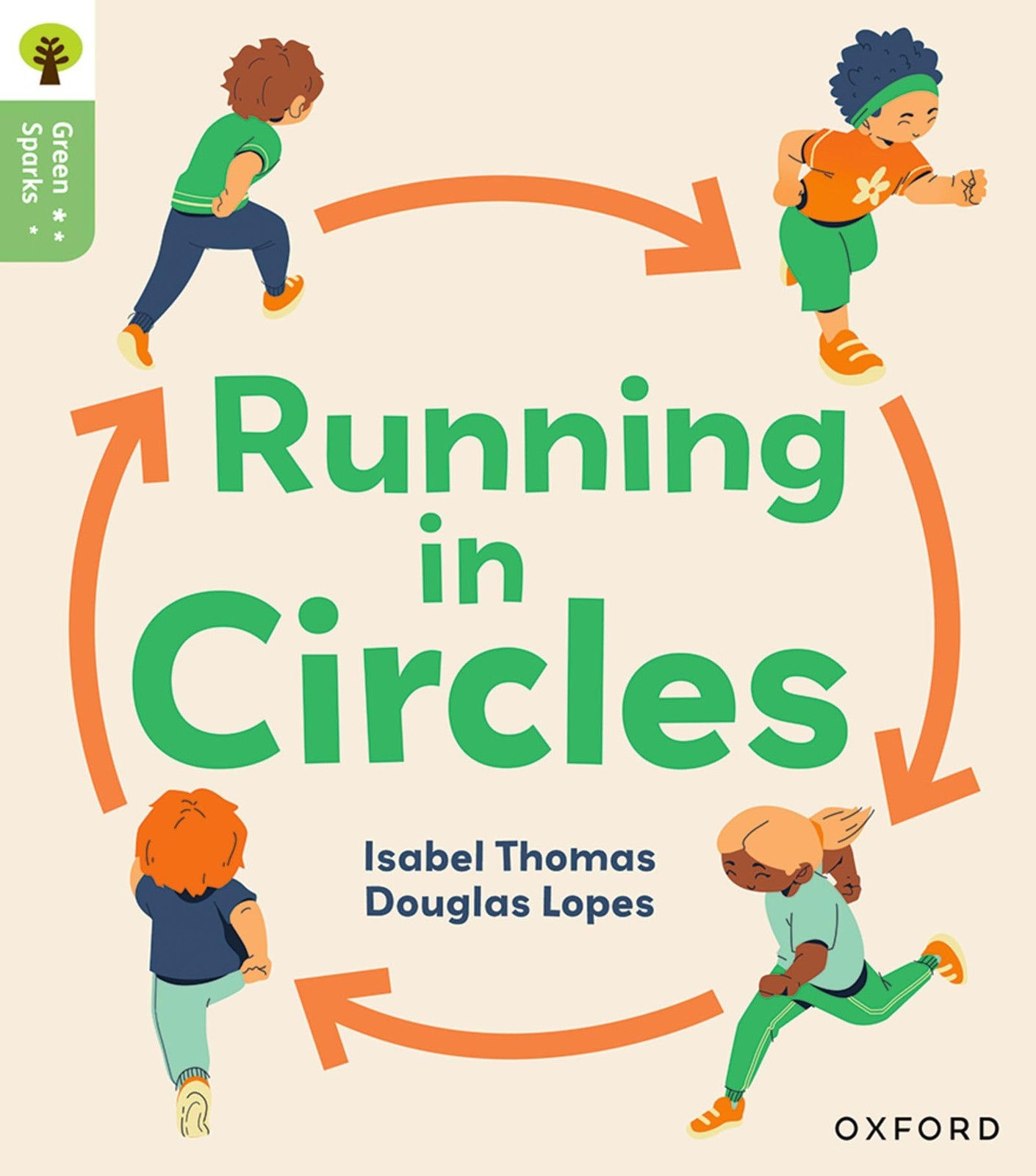 Oxford Reading Tree Green Sparks: Level 6: Running in Circles by Isabel Thomas - Image 6