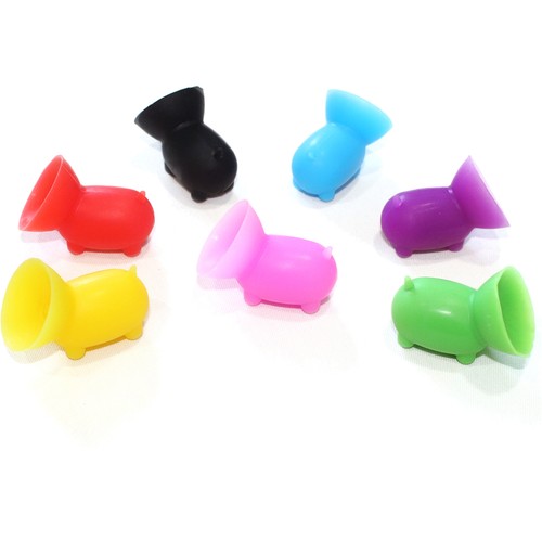 Porte-clés Smartphone Support Doigt Universel/Support et Support Téléphone Vache Aspiration - Photo 5 sur 6
