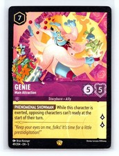 Genie - Main Attraction [Foil] #49 Prices | Lorcana Shimmering