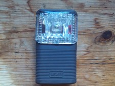 Taschenlampe  grau  mit Gürtelhalterung