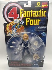 Fantastic Four Retro Marvel Legends INVISIBLE WOMAN 6  Figure Comic Cartoon New