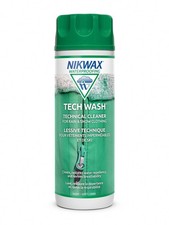 Nikwax Tech Wash,10 fl. oz., Wash 10 Fl Oz (Pack of 1), Green