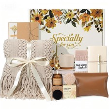 Self Care Gifts for Women Birthday Get Well Valentines Day Gift Basket Set Her