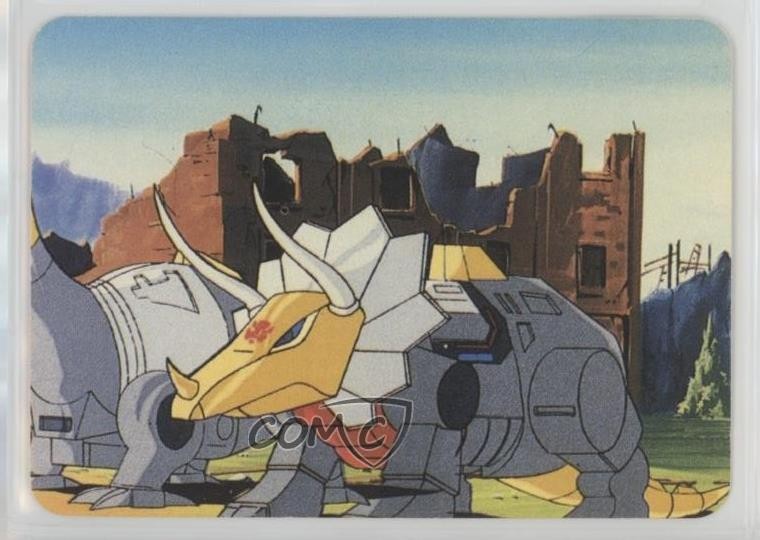 1985 Hasbro Transformers Flamethrower Slag #154 d8k