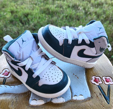 Jordan Retro 1 Mid "Oxidized Green" Toddler 6C