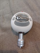 Blue Microphones Snowball Ice A00122 White Plug Play USB Condenser Microphone