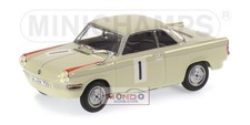 1:43 Minichamps Bmw 700 Sport #1 Br.Trophy 1961 Minich. 400612301 Diecast MMC