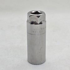 Craftsman 58in Spark Plug Socket 43324 6 Point Chrome Usa Sae Garage Tool Craftsman 58in Spark Plug Socket 43324 6 Point Chrome Usa Sae Garage Tool