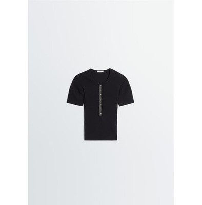 LEMAIRE Fitted Henley T-Shirt 156729974