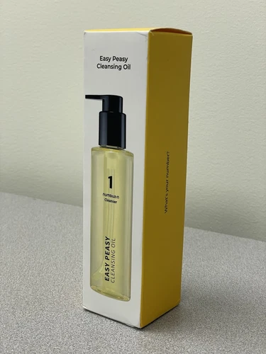 numbuzin No.1 Easy Peasy Cleansing Oil 200ml K-Beauty