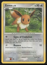 Eevee Common Rising Rivals 59/111 NM