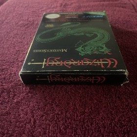 Wizardry: Proving Grounds of the Mad Overlord (Nintendo NES, 1990) Free Shipping