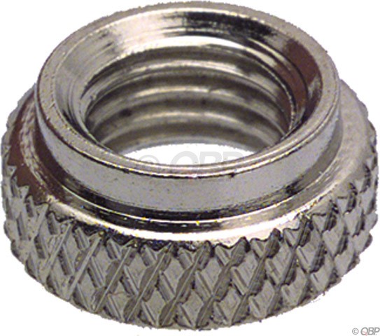 Panaracer PrestaSchrader Valve Nut - Compatible Grommet for Bicycle Rims Bag 3190₽