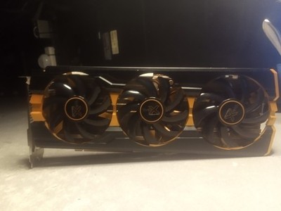 Sapphire AMD Radeon Tri-X R9-290X OC 4GB GDDR5 Video Graphics Card GPU 11226-00