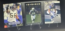 🔥San Diego Chargers🔥 Upper Deck Starquest NFL 2006 3 Cards Merriman Seau Lot
