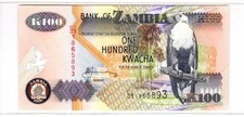 Zambia 100 Kwacha Banknote 2006 UNC CI/03 1865893