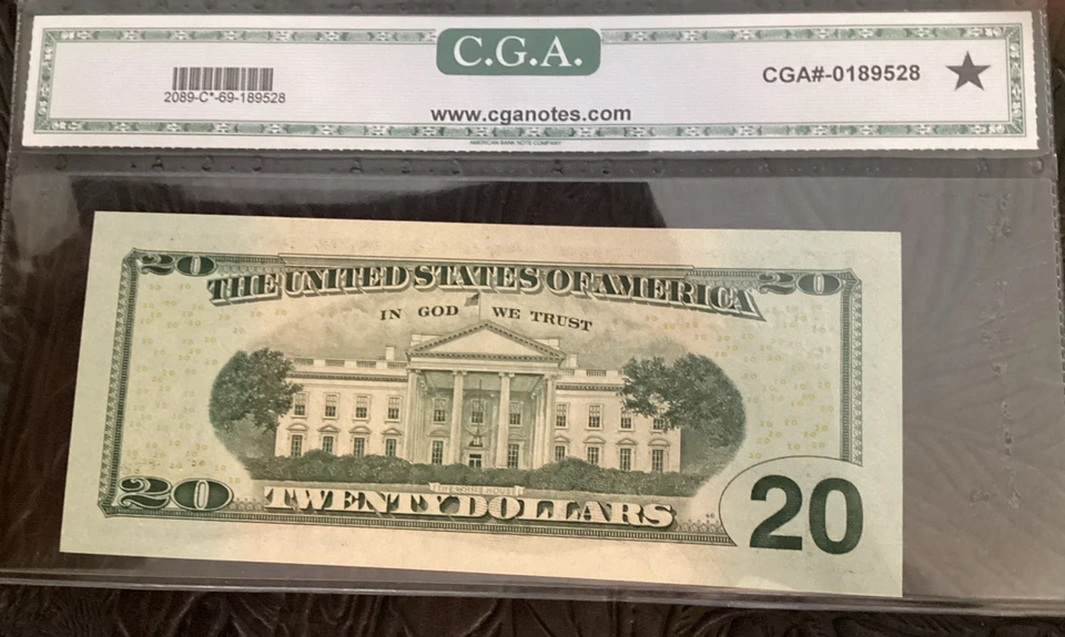 $20 2004 1 EC/* BLOCK (w) PHILADELPHIA P-4 GEM UNCIRCULATED STAR OPQ 69 - Image 3 of 3