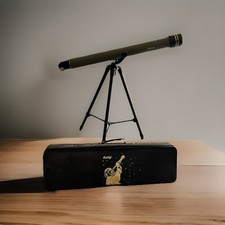 Galileo Telescope 4mm 20mm Eyepieces 3x Barlow Travel Case See The STARS VTG