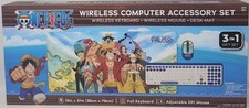 ONE PIECE WIRELESS COMPUTER ACCESSORY SET Keyboard, Mouse  Desk Mat New Sealed