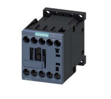 Siemens Power contactor 3RT2017-1BB41 (3RT20171BB41), 12 A,400V, 3-pole, 24 V DC